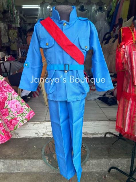 emilio aguinaldo costume|Emilio Aguinaldo Costume For Kids .